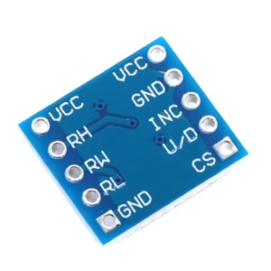 Potentiomètre numérique OKYN401-36 X9C104, module 5V, <span class=keywords><strong>40</strong></span> à 100K Ohm, remplace le potentiomètre mécanique pour l'audio et l'industrie - Product Image 6