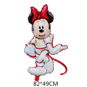 <span class=keywords><strong>Mickey</strong></span> Minnie <span class=keywords><strong>Mouse</strong></span> Forma Globos Feliz Cumpleaños <span class=keywords><strong>Fiesta</strong></span> Decoración Mini Cabeza Globo - Product Image 3