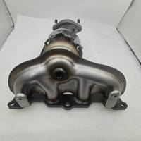 Convertisseur catalytique avant en acier inoxydable pour moteur automobile 285102G580 28510-2G580 pour Hyundai Kia