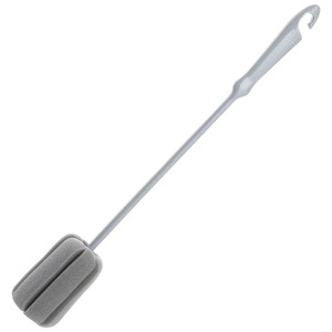 Cup Brush Long <b>Handle</b> <b>Sponge</b> Cleaning For Glass Bottle Kitchen Use - Product Image 5