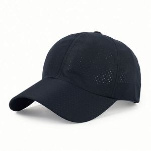 Gorras de Béisbol Deportivas de Secado Rápido con Protección Solar Personalizadas para Hombre, Gorra de Malla Transpirable Clásica para Venta al Por Mayor - Product Image 1
