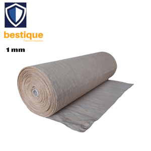 Tessuto in Fibra Ceramica Rivestito in Vermiculite su Misura per Tende Antincendio, Protezione dal Calore e <span class=keywords><strong>Isolamento</strong></span> Termico per Forni - Product Image 1