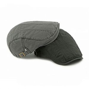 Vintage Ivy <b>Cap</b> Collection <b>Men's</b> Beret Hat Reversible Women's Beanie Simple <b>Flat</b> Brimmed <b>Cap</b> for <b>Men</b> - Product Image 3