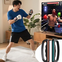 Pour Switch 2 : Manette de boxe à détection de mouvement, poignée de fitness aérobie, accessoires de jeu de boxe, bracelet dynamique pour le sport