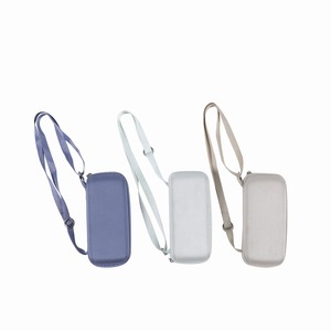 <span class=keywords><strong>Parapluie</strong></span> de poche mini classique manuel à cinq plis en pongé de 19 pouces, baleines en fibre de verre, cadre en métal noir, poignée en plastique, avec <span class=keywords><strong>sac</strong></span> - Product Image 2
