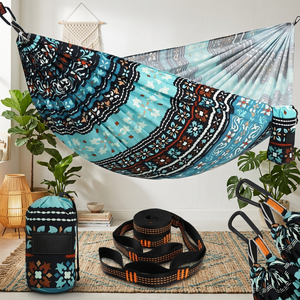 <span class=keywords><strong>Hamac</strong></span> extérieur en tissu parachute anti-retournement, balançoire de <span class=keywords><strong>camping</strong></span> <span class=keywords><strong>sauvage</strong></span>, <span class=keywords><strong>hamac</strong></span> simple ou double - Product Image 5