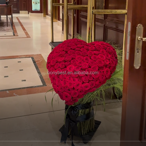 Supporto Espositivo a Forma di Cuore in <span class=keywords><strong>Legno</strong></span> Compensato, Porta Fiori in <span class=keywords><strong>Legno</strong></span> per Composizioni Floreali Fresche, Decorazione, Porta Bouquet da Matrimonio, Interni - Product Image 6