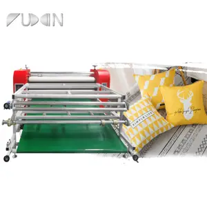 New popular 60 cm heat transfer printer heat roller drum pressing machine