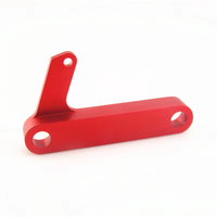 Pièces usinées CNC sur mesure / Pièces en aluminium anodisé, pièces aéronautiques de précision personnalisées, pièces aéronautiques en aluminium 5 axes