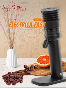 Nuevo <span class=keywords><strong>Molinillo</strong></span> de Café Eléctrico DM47 de 6 Cuchillas con Alto Contenido de Nitrógeno 420, Adaptador de Corriente para Automóvil de 12V, Sin Retención, Máquina para Hacer Espresso - Product Image 4