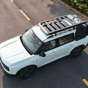 Aluminum Car Roof Luggage Rack <b>Baskets</b> Side Ladder Side Box Side Tent Roof Box Loading Series <b>for</b> Beijing BJ30 - Product Image 3