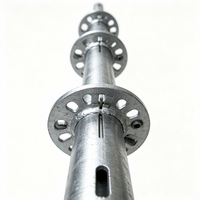 Système d'échafaudage certifié CE, tous accessoires d'échafaudage, échafaudage Ringlock standard pour les projets de stades de grande envergure