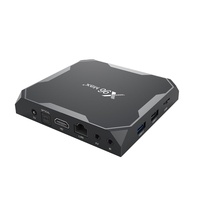 Decodificador de TV STB de alta calidad X96Max+ Smart Android 9.0 TV BOX 4GB 64GB 32GB Doble Wifi 8K 4K mejor precio STB