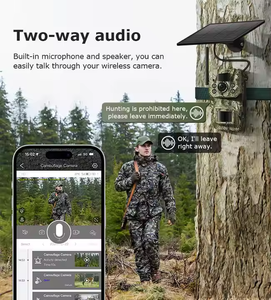 <span class=keywords><strong>2025</strong></span> Neue 3MP 2K Outdoor <span class=keywords><strong>IP</strong></span> Netzwerk Solar Jagd spiel kameras 4G GPS Tracking Zwei-Wege-Audio Nachtsicht SD-Karte für Wild Trail - Product Image 2