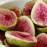 Gedroogde vijgenstukjes, gezonde knapperige vijgen |   Ingrediënt voor ijskoude fruitthee/bakkerijproducten/snacks