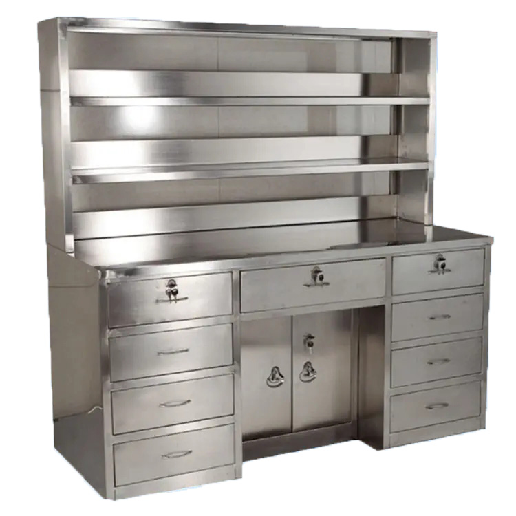 Clean Room Stainless Steel Lab Bench GMP