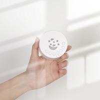 Machine d'aide au sommeil pour bébé et enfant à bruit blanc OEM avec veilleuse LED RGB, construction en plastique, alimentée par piles, entraîneur de sommeil