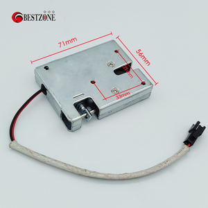 Bạc điện tử Máy bán hàng tự động khóa với giá nhà máy - Product Image 6