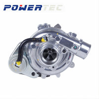 Turbo compresseur complet pour Toyota Hiace Hilux 2.5 D4D 75Kw 102HP 2KD-FTV 2KD 2001- 17201-30030 turbo chargeur CT16 turbine