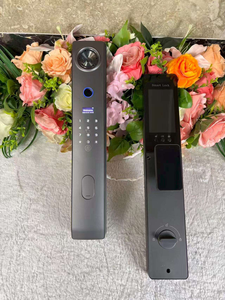 Cerradura Inteligente Glomarket Tuya Wifi con Reconocimiento Facial 3D, Huella Dactilar, Teclado Digital y Función de Videoportero para Puerta de Madera - Product Image 6