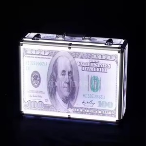 Llamativo almacenamiento de bebidas para servicio de club nocturno, exhibición de champán VIP, vitrina de champán brillante, exhibición de botella Led - Product Image 2