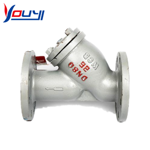Chất lượng cao GL41H-25 <span class=keywords><strong>y</strong></span>-loại Lọc đúc thép Hướng dẫn sử dụng van điện cho các ứng dụng nước nói chung - Product Image 4