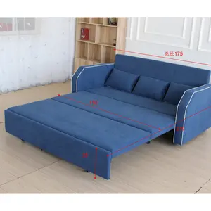 CY ucuz fiyat basit Modern oturma odası düşük fiyatlar katlanır katlanabilir kanepe Cum yatak çekyat depolama