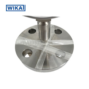Manomètre à diaphragme WiKA 100 mm, raccord à bride, 0-160 Mpa, usage industriel - Product Image 1