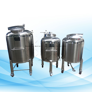 ถังเก็บ5000L 1000L ทำจากสเตนเลสสตีลหุ้มฉนวนสำหรับเครื่องดื่มแอลกอฮอล์น้ำผลไม้ไวน์ - Product Image 1