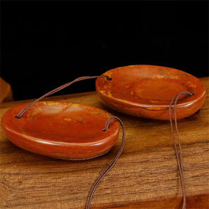 Red Bian Stone Augen <span class=keywords><strong>massage</strong></span> gerät <span class=keywords><strong>Hot</strong></span> & <span class=keywords><strong>Cold</strong></span> Com press Eye Health Care & Fatigue Relief Mask - Product Image 4