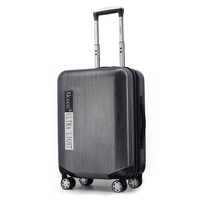 Maleta de Viaje Personalizable, Maleta Rígida, Resistente, Ligera, con Ruedas Giratorias Silenciosas, OEM