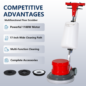 <span class=keywords><strong>Superclean</strong></span> Hochleistungs-Renovierungsmaschine Marmorboden-Schleifmaschine Wachs- und Poliermaschine für Boden- und Teppichreinigung - Product Image 4