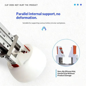 Pinza Robótica Neumática de Alta Precisión y Gran Resistencia con Cilindro de Dedo MHZL2-16D/20D, Accesorio Paralelo para Brazo Robótico con Expansión Interna - Product Image 4