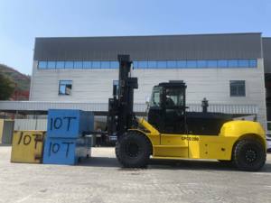 Carretilla elevadora diésel Heli de <span class=keywords><strong>20</strong></span> toneladas Carretilla elevadora diésel industrial resistente para puertos y almacenes - Product Image 6