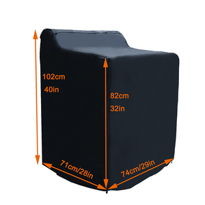 Housses de lavage imperméables, housse de protection pour sèche-<span class=keywords><strong>linge</strong></span>, housse de Machine <span class=keywords><strong>à</strong></span> laver étanche <span class=keywords><strong>à</strong></span> la poussière et au soleil - Product Image 4