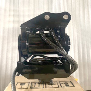 Pince à double verrouillage rotative à inclinaison hydraulique pour pelle - Product Image 4