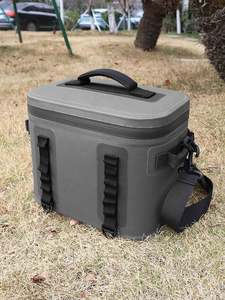 Sac isotherme souple en TPU grande capacité, imperméable, portable, sacs à vin isolés, fermeture éclair, écologique, en nylon EVA durable pour les voyages - Product Image 6