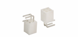 Conector de pines en ángulo recto de 4.2mm de doble fila WAFER 5557: 90 °   Cable Luminoso DIP 2*2P PA66 (1000 Unidades/Bolsa) - Product Image 4