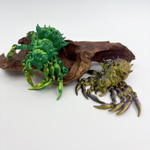 Figura de Araña Articulada Impresa en 3D Personalizada, Juguete Antiestrés, Decoración para el Hogar, Regalos de Cumpleaños para Niños - Product Image 2