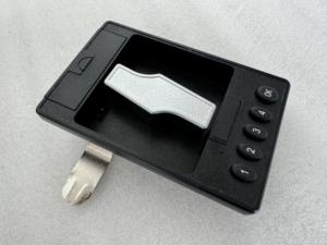 خزانة ملفات إلكترونية جديدة بقفل رقمي تستخدم في خزانة الأدوات، خزانة من الصفائح المعدنية الحديدية، رف متحرك - Product Image 3