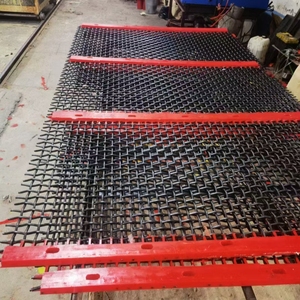 Criba de Minería Autolimpiante de Alta Resistencia - Barras Móviles Material de Acero 65Mn - Product Image 1