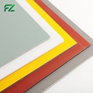 Pannello Composito in Alluminio di Alta Qualità Personalizzato con Rivestimento in PE Ignifugo, Effetto Legno, per Decorazione Edifici, Rivestimenti di Appartamenti e Hotel - Product Image 3