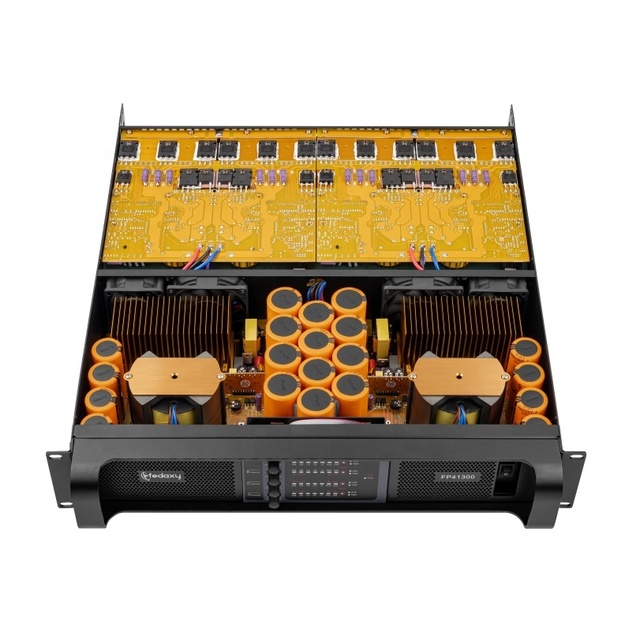 FP10000 Power Amplifier 4-channel Power Amplifier 1300 Watt Dj Amplifier