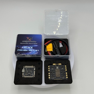 Contrôleur de <span class=keywords><strong>vol</strong></span> XFlight Hobby F722 F7 8S 100A 4-en-1 BLS ESC Stack 3-8S pour drone RC Freestyle avec cadre de 7, 10, 13 ou 15 pouces - Product Image 6