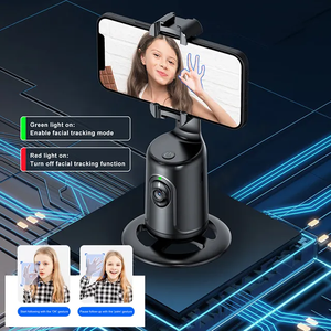 P01 PRO ไม่ต้องใช้แอป กล้องติดตามใบหน้า AI 360 องศา พร้อมระบบกันสั่นสำหรับสมาร์ทโฟน ถ่ายทอดสด วิดีโอบล็อก และถ่ายวิดีโอ - Product Image 4