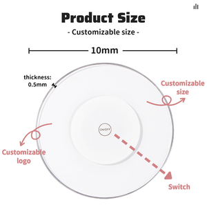 แก้วแอลอีดี Longstartift 2025กำหนดโลโก้เองสำหรับคริสต์มาสปีใหม่ปาร์ตี้งานแต่งงานสีสันสดใสไฟ LED อะคริลิคสำหรับงานฮาโลวีน - Product Image 6