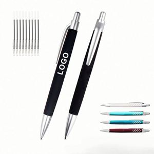 Custom Classic Click <b>Pen</b> with Logo - Personalized Multicolor <b>Pens</b> for Promotional <b>Gifts</b>, Brandable Items - Product Image 3