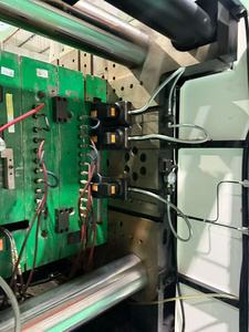 เครื่องฉีดพลาสติกไฮบริดแบบสองแท่นแนวนอน Topstar 1000 ตัน สภาพเหมือนใหม่ ประหยัด 40% - Product Image 5