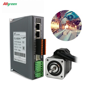 Moteur pas à pas à boucle fermée Allgreen Nema17 EtherCAT 0,48 Nm et driver pas à pas EtherCAT 1000PPR LC42H249+CL3-E57H - Product Image 1