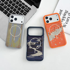 Fundas 2 en 1 de TPU para PC con carga inalámbrica para iPhone 17 Pro Pro Max, cubierta para teléfono móvil de <span class=keywords><strong>alta</strong></span> <span class=keywords><strong>gama</strong></span>, anti-huellas dactilares - Product Image 5